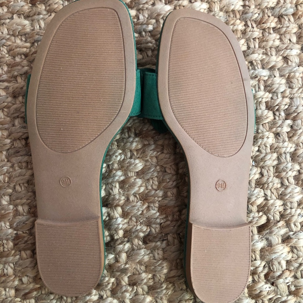 New: Steve Madden Melena Flower Flat Slide Sandals. Size 9 - Picture 9 of 9